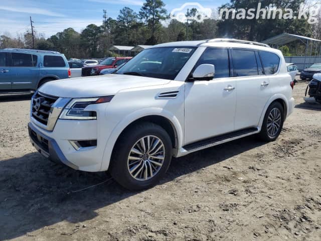 Nissan Armada II Рестайлинг 5.6 AT