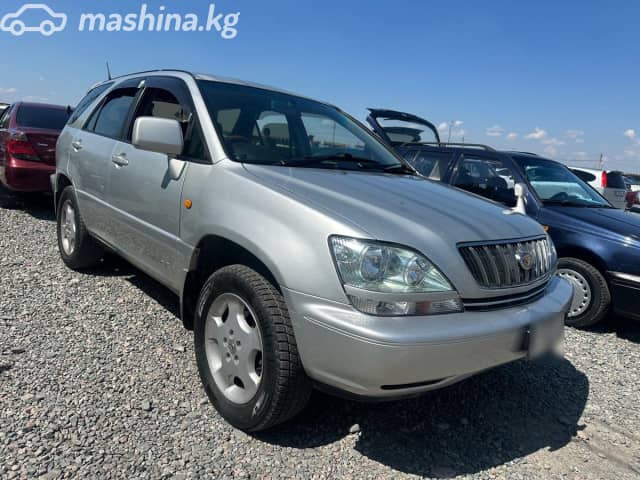 Toyota Harrier I (XU10) Рестайлинг 3.0 AT 4WD