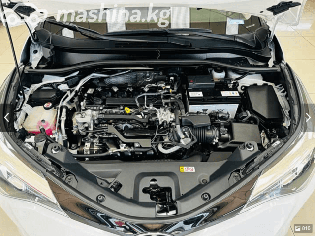 Toyota C-HR I Рестайлинг 2.0 CVT