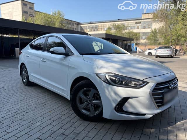 Hyundai Avante VI 1.6 AT