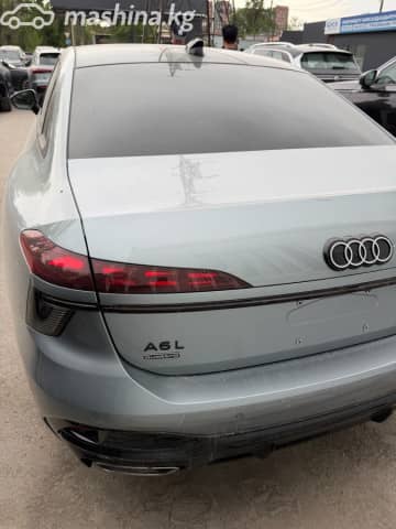 Audi A6 V (C8) Рестайлинг 45 TFSI Long 2.0 AMT 4WD