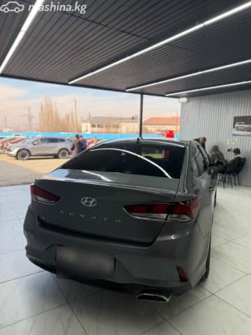 Hyundai Sonata VII (LF) Рестайлинг 2.4 GDi AT