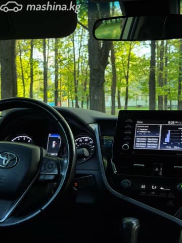 Toyota Camry VIII (XV70) Рестайлинг US Market 2.5 AT
