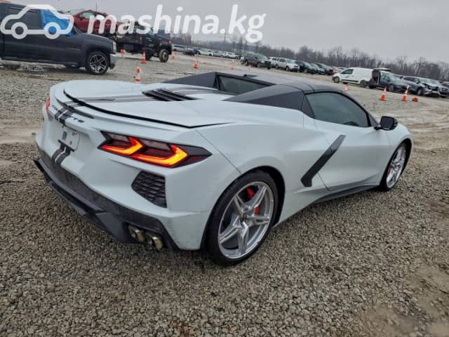 Chevrolet Corvette C7 Stingray Z06 6.2 AT