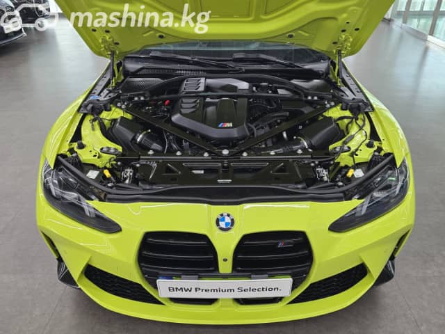 BMW M3 VI (G80) Рестайлинг Competition Package 3.0 AT 4WD