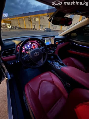 Toyota Camry VIII (XV70) Рестайлинг 2.5 AT