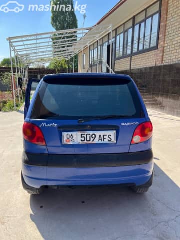 Daewoo Matiz I Рестайлинг 0.8 MT