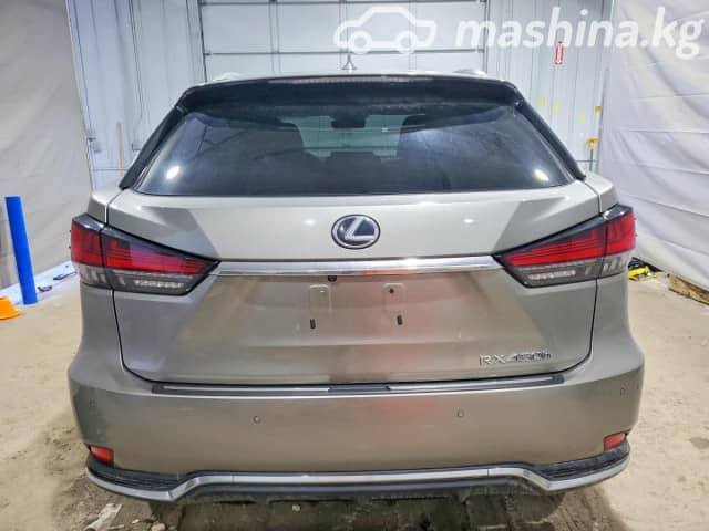 Lexus RX IV Рестайлинг 450h 3.5hyb CVT 4WD