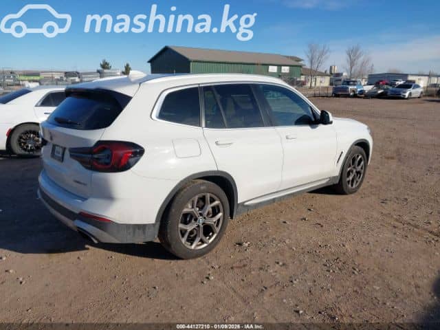 BMW X3 III (G01) 30i sDrive 2.0 AT