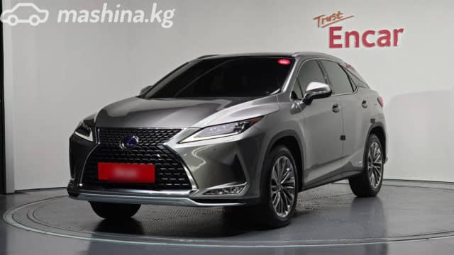Lexus RX IV Рестайлинг 450h 3.5hyb CVT 4WD