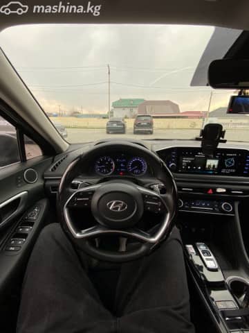 Hyundai Sonata VIII (DN8) LPi 2.0 AT