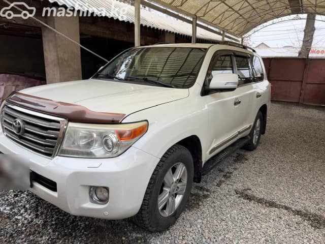 Toyota Land Cruiser 200 Series Рестайлинг 1 4.6 AT 4WD