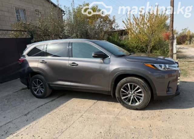 Toyota Highlander III (U50) Рестайлинг 3.5 AT 4WD