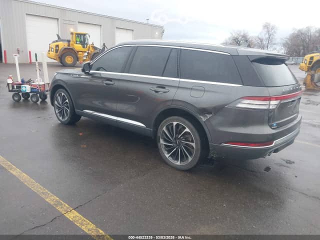Lincoln Aviator II 3.0 AT 4WD