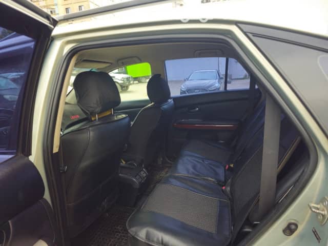 Lexus RX II Рестайлинг 350 3.5 AT 4WD