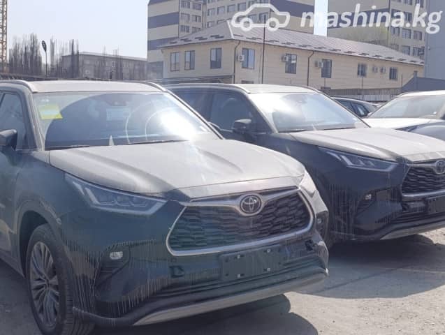 Toyota Highlander IV (U70) 2.0 AT 4WD