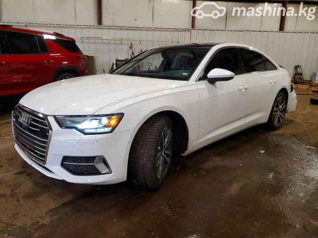 Audi A6 V (C8) Рестайлинг 45 TFSI 2.0 AMT 4WD