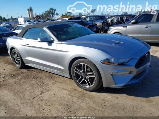 Ford Mustang VI Рестайлинг 2.3 AT