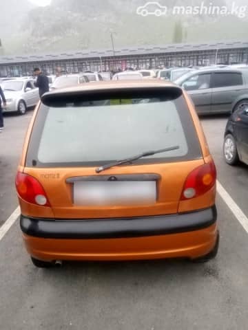 Daewoo Matiz I Рестайлинг 0.8 MT