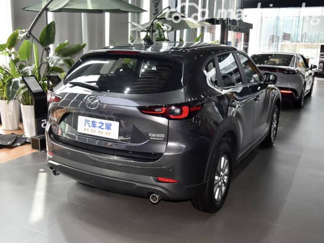 Mazda CX-5 II Рестайлинг 2.0 AT