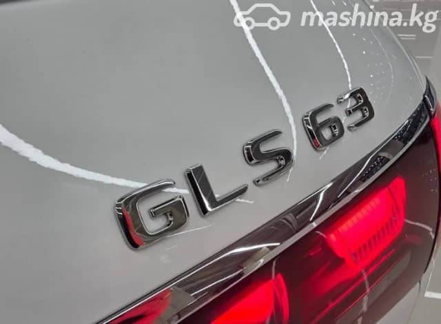 Mercedes-Benz GLS AMG II (X167) Рестайлинг 63 AMG 4.0 AT 4WD
