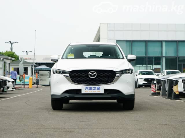 Mazda CX-5 II Рестайлинг 2.0 MT