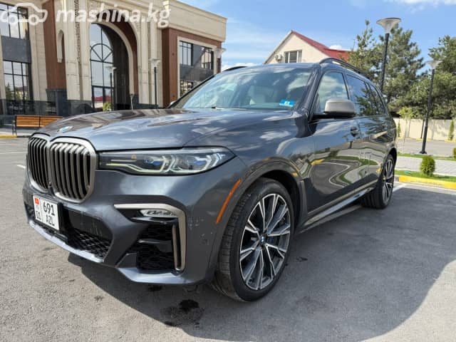 BMW X7 I (G07) M50i 4.4 AT 4WD