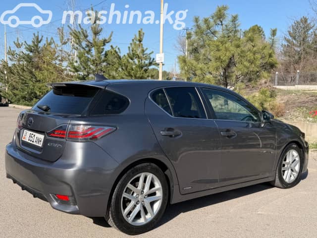 Lexus CT I Рестайлинг 2 200h 1.8hyb CVT