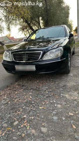 Mercedes-Benz S-Класс IV (W220) Рестайлинг 320 3.2d AT