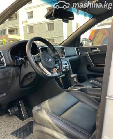 Kia Sportage IV Рестайлинг 1.6d AMT