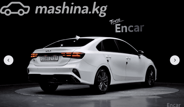Kia K3 II Рестайлинг 1.6 CVT