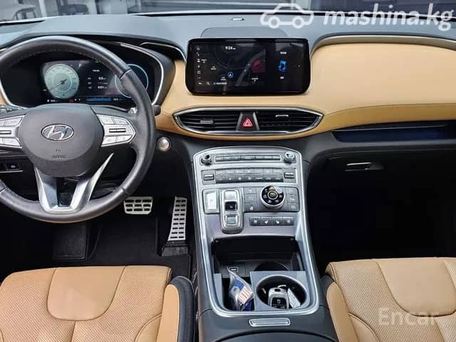 Hyundai Santa Fe IV Рестайлинг 2.2d AMT 4WD