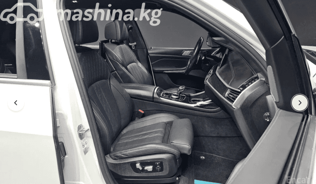 BMW X7 I (G07) 40d 3.0d AT 4WD
