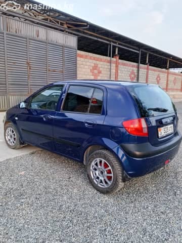 Hyundai Getz I Рестайлинг 1.6 AT