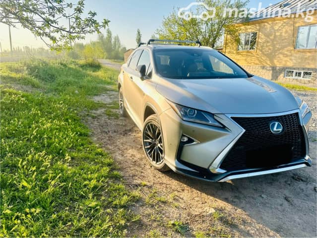 Lexus RX IV 350 3.5 AT 4WD