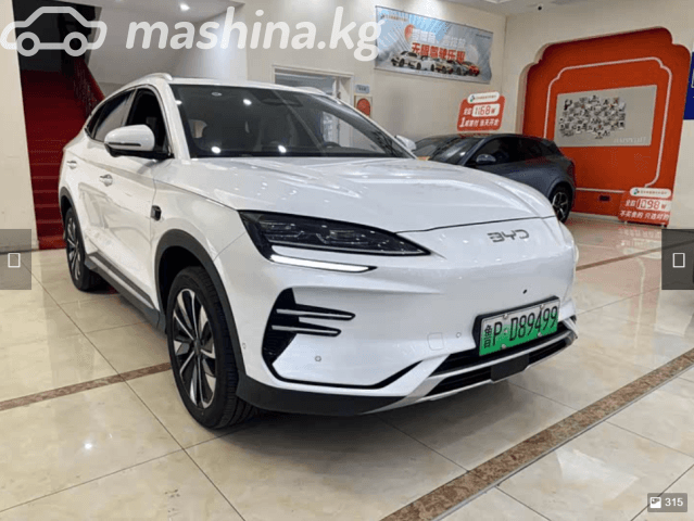 BYD Song Plus I Рестайлинг 71.8 kWh Electro CVT