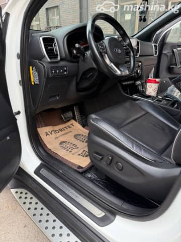 Kia Sportage IV Рестайлинг 2.0d AT