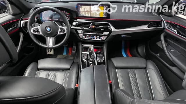 BMW 5 серии VII (G30/G31) Рестайлинг 540i xDrive 3.0 AT 4WD