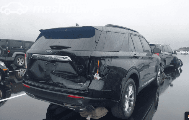 Ford Explorer V Рестайлинг 2.3 AT 4WD