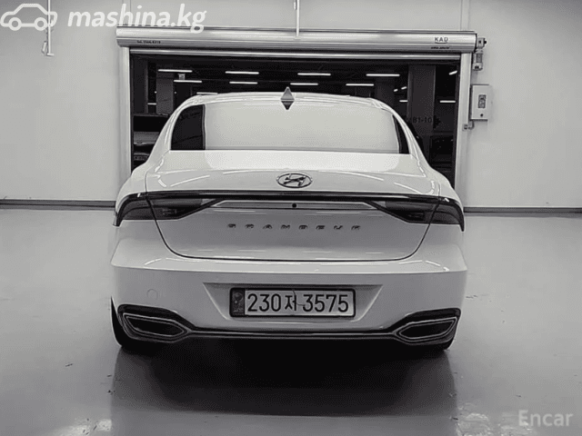 Hyundai Grandeur VI Рестайлинг 3.0 AT