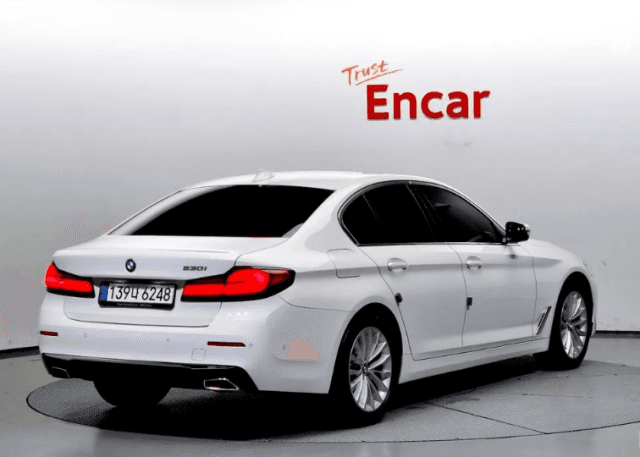 BMW 5 серии VII (G30/G31) Рестайлинг 530i 2.0 AT