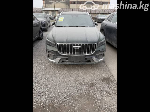 Geely Monjaro I Рестайлинг 2.0 AT 4WD
