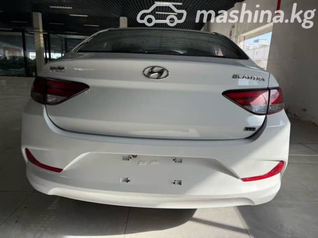 Hyundai Elantra VI (AD) Рестайлинг 1.6 MT