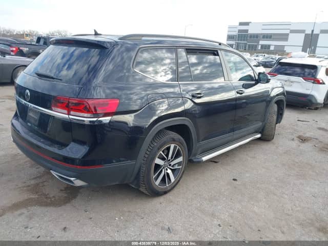 Volkswagen Atlas I Рестайлинг 2.0 AT 4WD