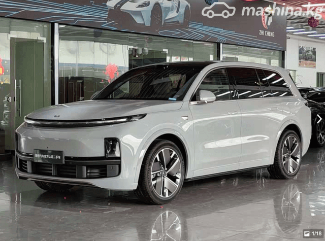 LiXiang L9 Рестайлинг 1.5hyb AT 4WD