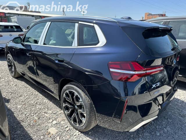 BMW X3 IV (G45/G48) 30L xDrive 2.0 AT 4WD
