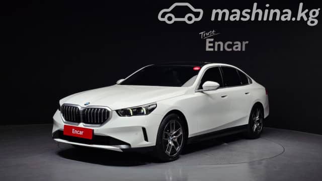 BMW 5 серии VIII (G60/G61/G68) 520i 2.0 AT