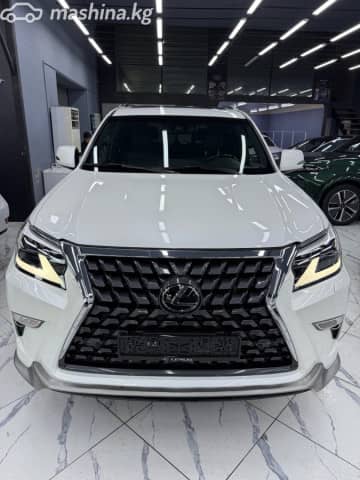 Lexus GX II Рестайлинг 2 460 4.6 AT 4WD