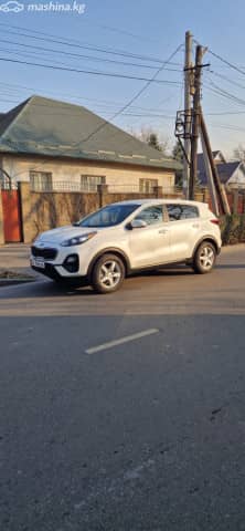 Kia Sportage IV Рестайлинг 2.4 AT