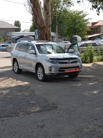 Toyota Highlander II (U40) Рестайлинг 3.5hyb CVT 4WD